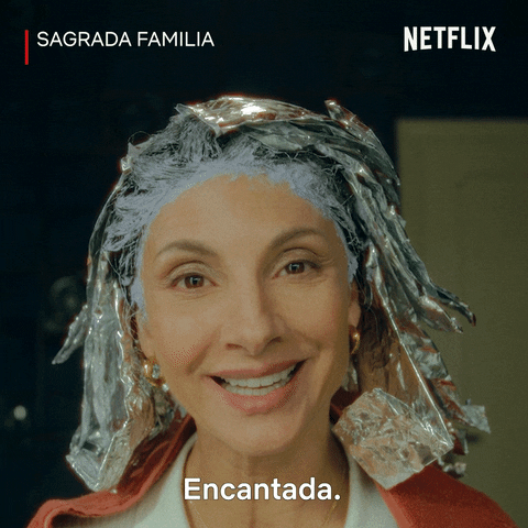 Happy Najwa Nimri GIF by Netflix España