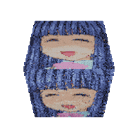 When They Cry Cube Sticker