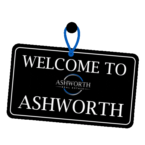 Sticker by Ashworth Real Estate