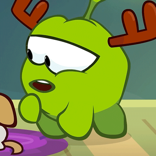 Sigh Of Relief GIF by Om Nom