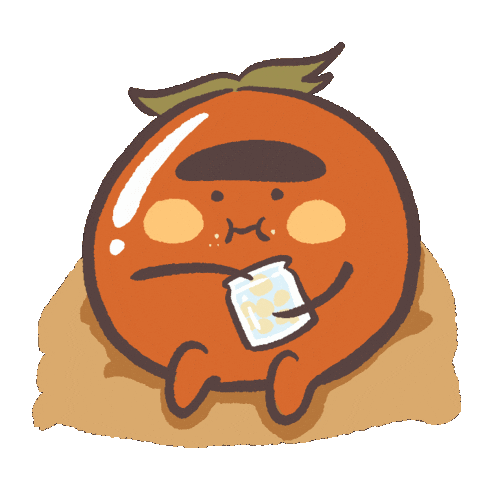 Munching Chinese New Year Sticker