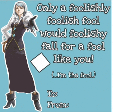 Ace Attorney A Message GIF