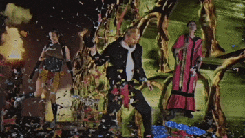Party Confetti GIF by Merge Records