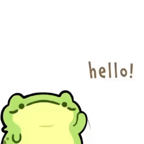 Hello GIF