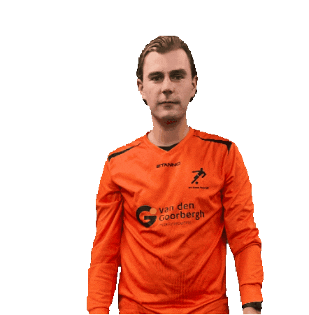 Goal Casper Sticker by Tim Hox