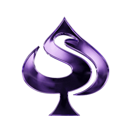 Spade Sticker by Sam McGrath