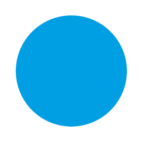 Shape Cyan Sticker by Held Design