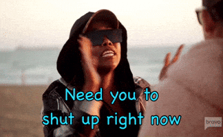 The Valley Shut Up GIF