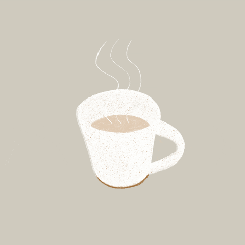 coitcreative coffee coffee mug steaming coffee ali hooten GIF