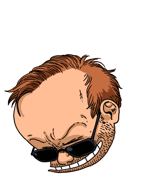 Hair Yes Sticker