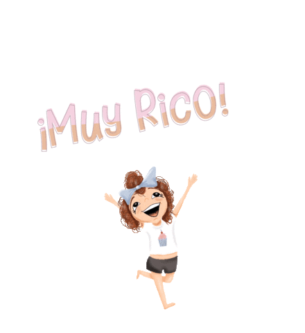 Muy Rico Sticker