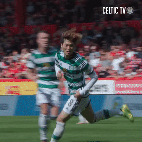 Celtic Fc Soccer GIF by Celtic Football Club
