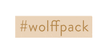 College Sticker by Wolff Coffee