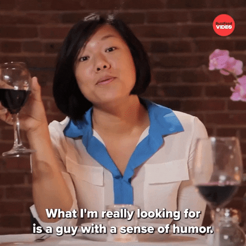 First Date Wine GIF by BuzzFeed