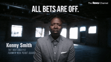 Kenny Smith GIF by The Roku Channel