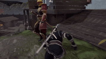 Kick Ninja GIF by Xbox