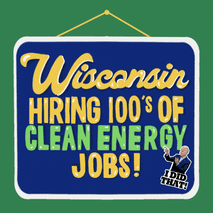 Wisconsin hiring 100s of clean energy jobs
