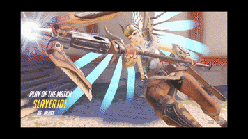 slayer sorry overwatch mercy potg GIF