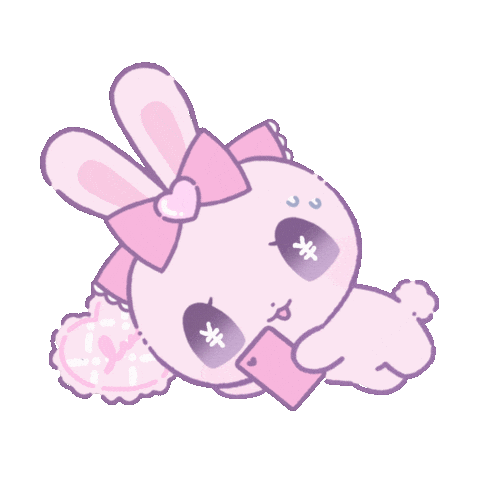 Money Bunny Sticker by Love-chan