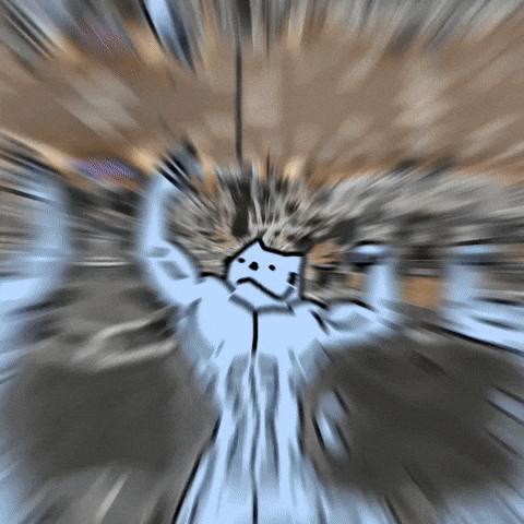 Cat Posing GIF by sillynub