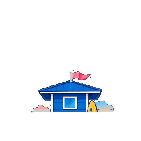 Miami Beach Hollywoodbeach Sticker