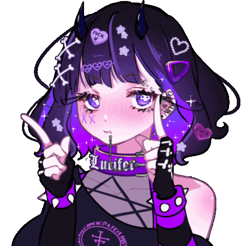Vtuber Awww Sticker