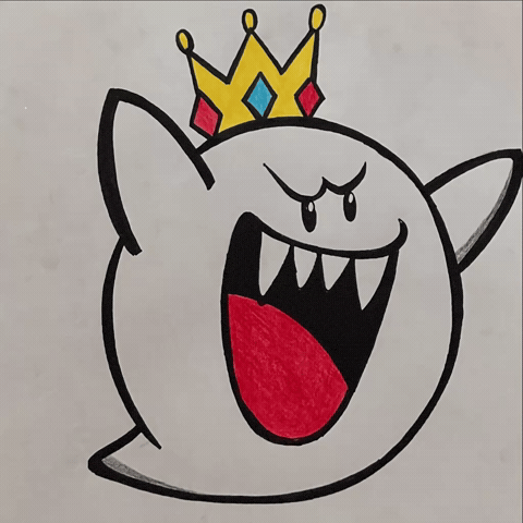 Luigis Mansion Mario GIF