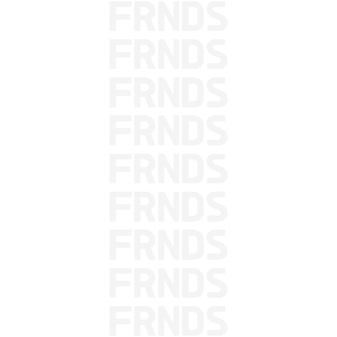 FRNDSagency Sticker