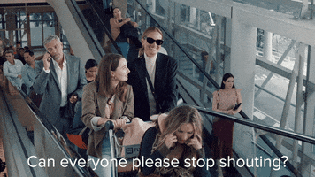 Shouting Julia Roberts GIF by TicketToParadise