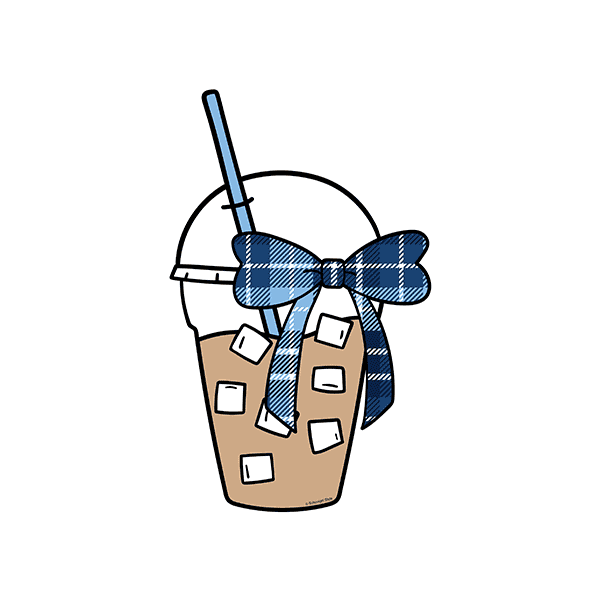 Fall Season Coffee Sticker by Schoolgirl Style Classroom Decor