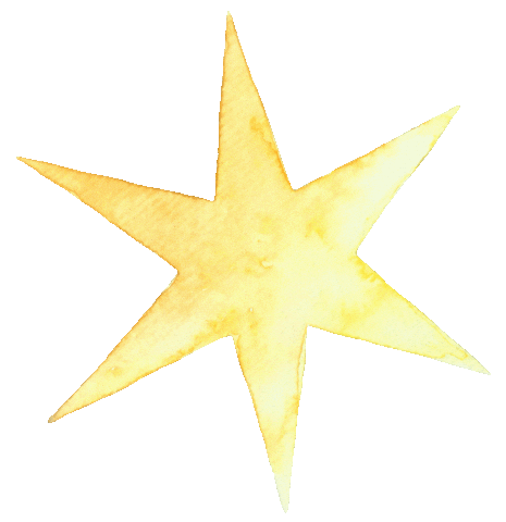 Alpine Tones Illustration Sticker