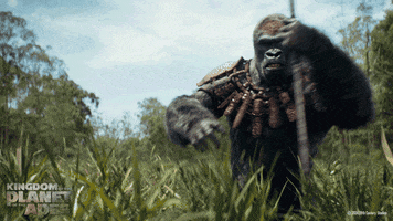 Intimidating Planet Of The Apes GIF by 20th Century Studios