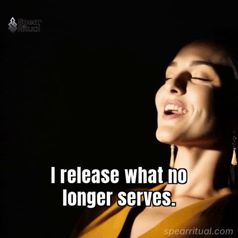 Let Go Freedom GIF by Spearritual