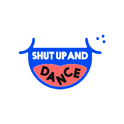 Shut Up And Dance Sticker by Generation Pep