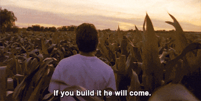 Field of Dreams 30 day movie challenge GIF
