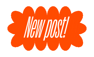 New Post Sticker