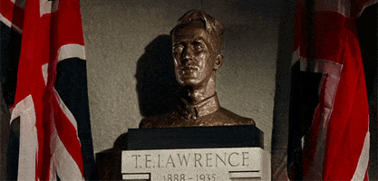 lawrence of arabia gif offering GIF by Maudit