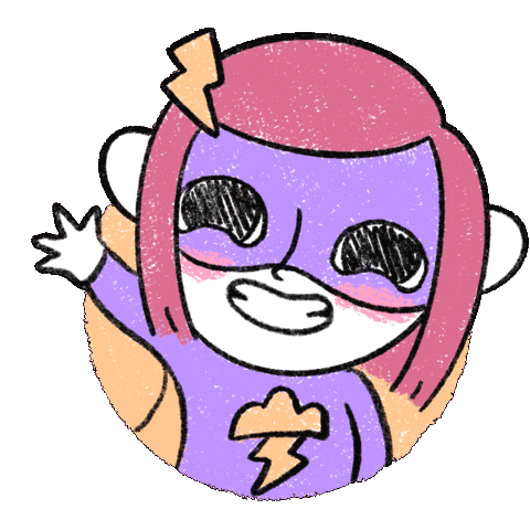 Happy Animation Sticker