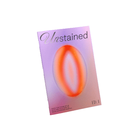 Unstained Sticker
