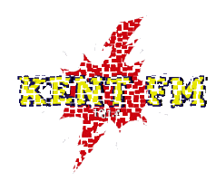 kent fm Sticker