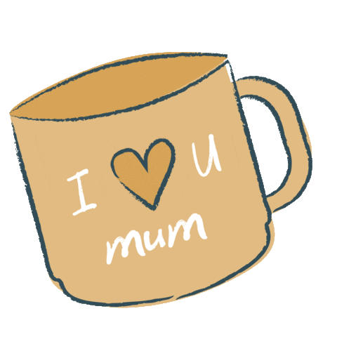 Mothers Day Coffee Sticker by TommeeTippeeUK