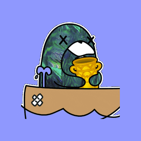 Crypto Penguin GIF