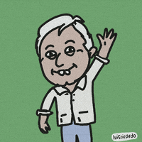 Lopez Obrador Mexico GIF by Luis Ricardo