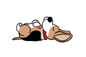 Dog Beagle Sticker