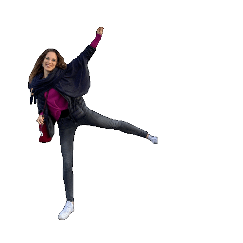 Ablondeglobetrotter Sticker