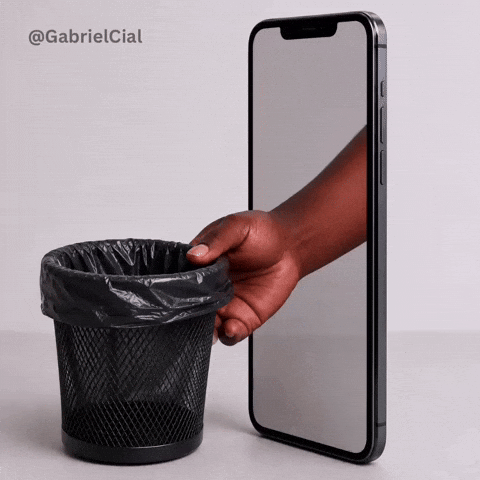 Phone Hand GIF