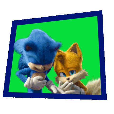 April Fools Sonicmovie Sticker by Sonic The Hedgehog