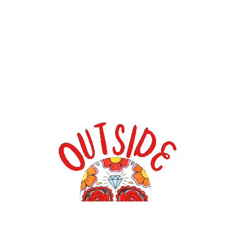 Outside Tattoo Sticker