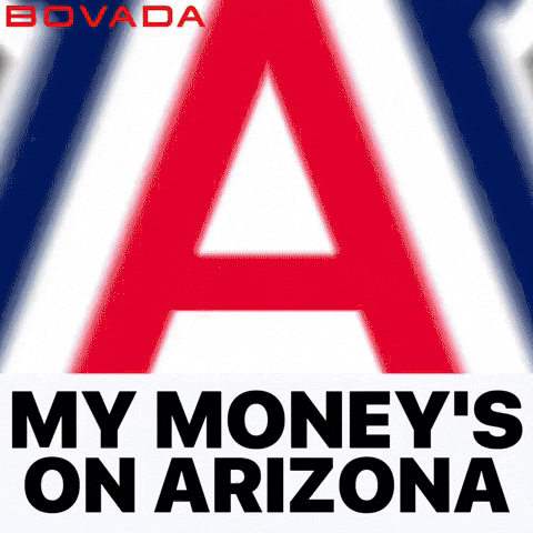 Arizona Wildcats GIF by Bovada