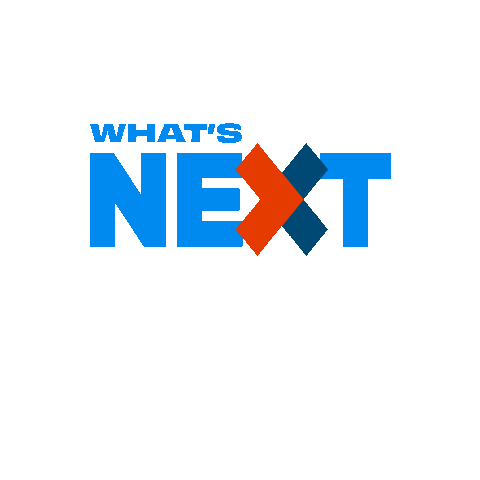 Whats Next Sticker by AD